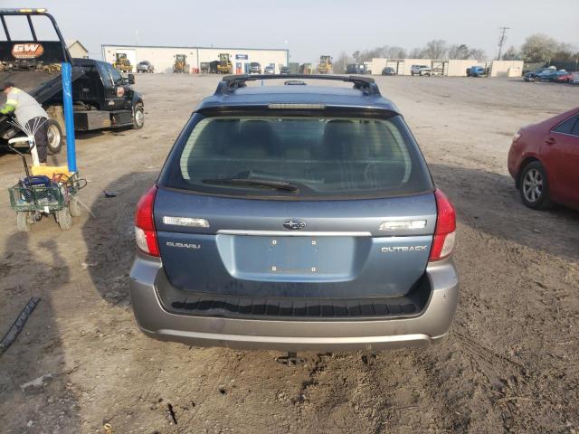 Photo 6 from auction – 2008 SUBARU OUTBACK 2. with VIN 4S4BP61C287362457