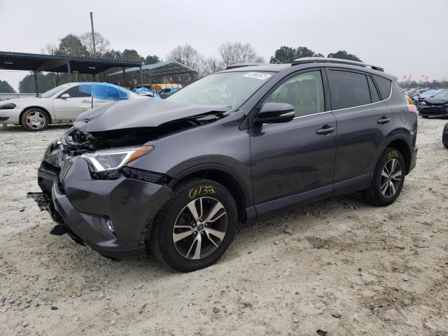 TOYOTA RAV4 XLE 2017 with VIN JTMWFREV3HJ125484 - Photo from auction
