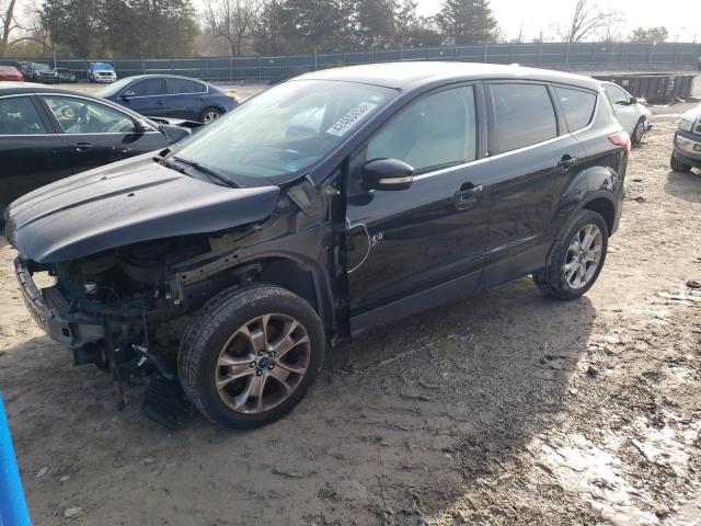 FORD ESCAPE SEL 2013 with VIN 1FMCU9H91DUD88570 - Photo from auction