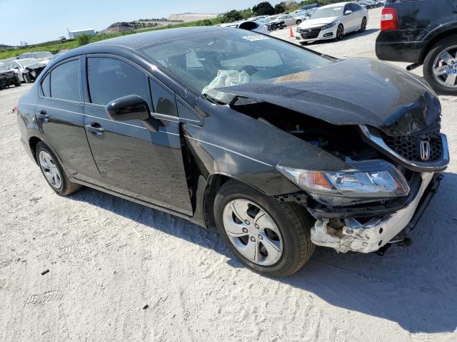 Photo 4 from auction – 2014 HONDA CIVIC LX with VIN 19XFB2F59EE084756