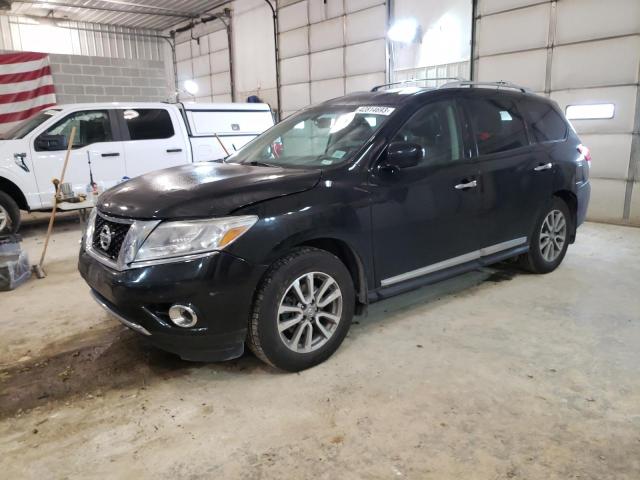 NISSAN PATHFINDER 2016 with VIN 5N1AR2MN8GC646290 - Photo from auction