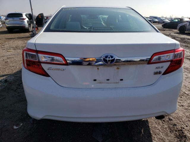 Photo 6 from auction – 2012 TOYOTA CAMRY HYBR with VIN 4T1BD1FK6CU043052