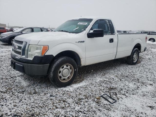 FORD F150 2011 with VIN 1FTMF1CM4BKD41929 - Photo from auction