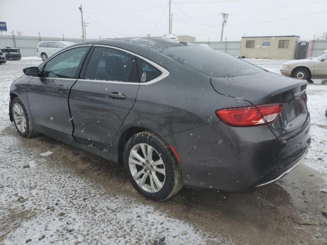 Photo 2 from auction – 2015 CHRYSLER 200 LIMITE with VIN 1C3CCCAB7FN617109