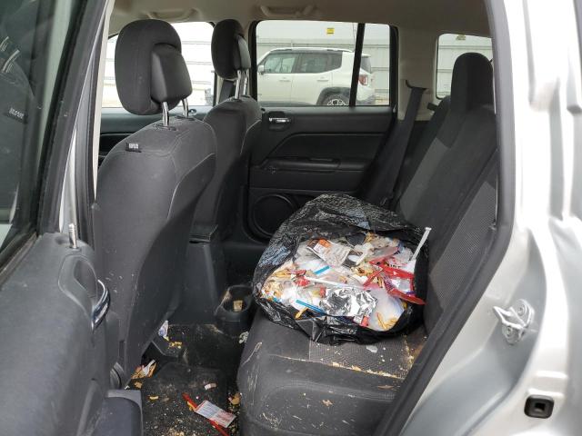 Photo 11 from auction – 2014 JEEP COMPASS SP with VIN 1C4NJCBB6ED569258