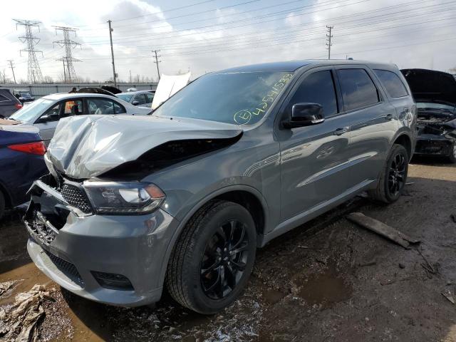 DODGE DURANGO GT 2019 with VIN 1C4RDJDG7KC622699 - Photo from auction