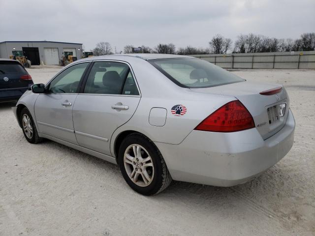 Photo 2 from auction – 2007 HONDA ACCORD SE with VIN JHMCM56357C016069
