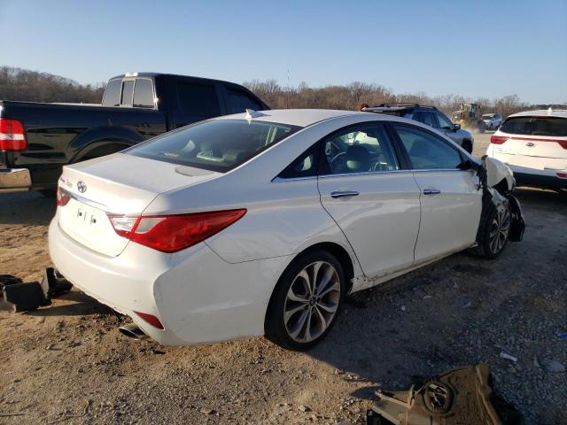 Photo 3 from auction – 2014 HYUNDAI SONATA SE with VIN 5NPEC4ACXEH817113