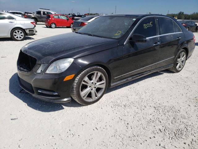 MERCEDES-BENZ E 350 2013 with VIN WDDHF5KB7DA734279 - Photo from auction