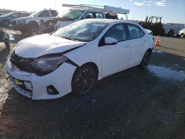 TOYOTA COROLLA L 2016 with VIN 5YFBURHE5GP558069 - Photo from auction