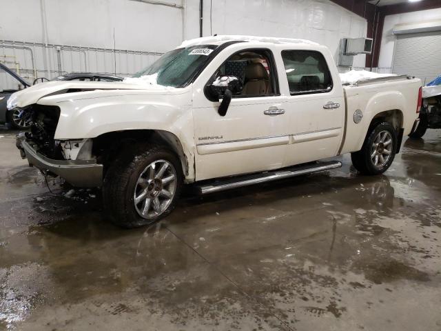 GMC SIERRA K15 2010 with VIN 3GTRKXE27AG245217 - Photo from auction
