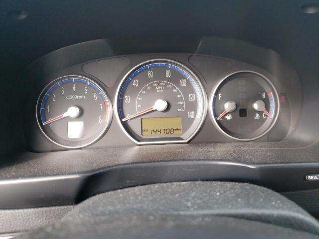 Photo 9 from auction – 2008 HYUNDAI SANTA FE S with VIN 5NMSH73E58H144091