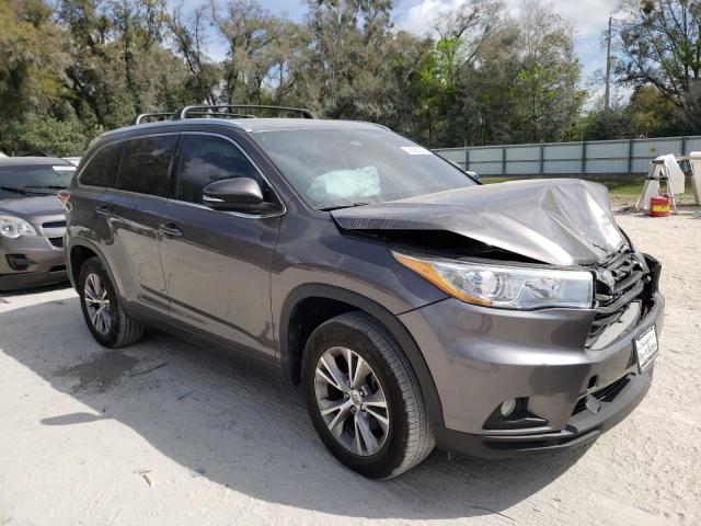 Photo 4 from auction – 2015 TOYOTA HIGHLANDER with VIN 5TDKKRFH2FS114642