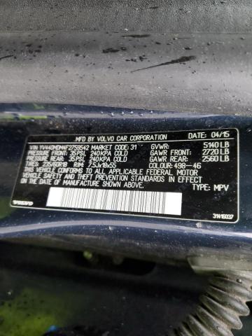 Photo 14 from auction – 2015 VOLVO XC60 T5 PL with VIN YV440MDM4F2759542