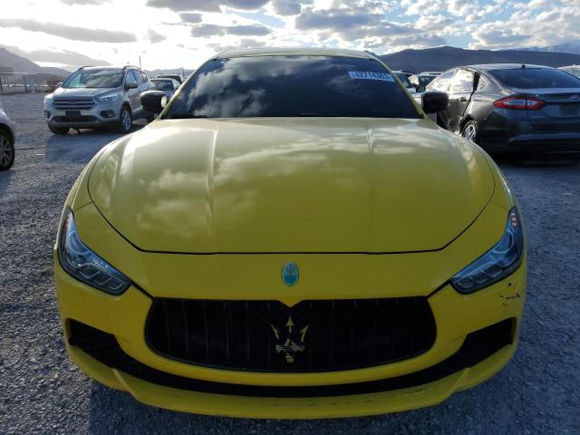 Photo 5 from auction – 2016 MASERATI GHIBLI with VIN ZAM57XSA2G1173809