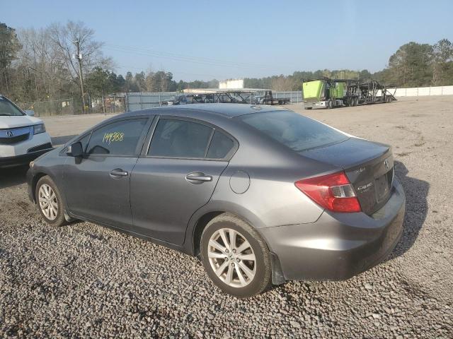 Photo 2 from auction – 2012 HONDA CIVIC EXL with VIN 19XFB2F94CE052166