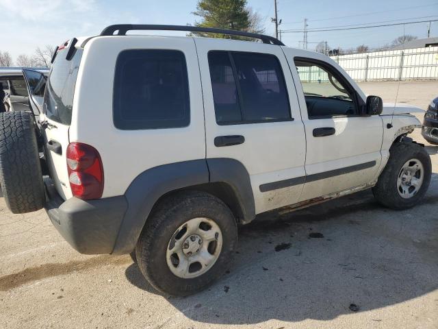 Photo 3 from auction – 2007 JEEP LIBERTY SP with VIN 1J4GL48K47W686516