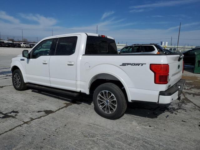 Photo 2 from auction – 2018 FORD F150 SUPER with VIN 1FTEW1C56JKE84750