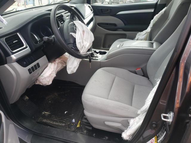Photo 7 from auction – 2019 TOYOTA HIGHLANDER with VIN 5TDBZRFH0KS724657