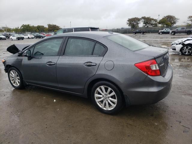 Photo 2 from auction – 2012 HONDA CIVIC EX with VIN 2HGFB2F8XCH525386