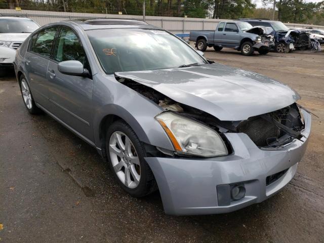 Photo 4 from auction – 2007 NISSAN MAXIMA SE with VIN 1N4BA41E67C863990
