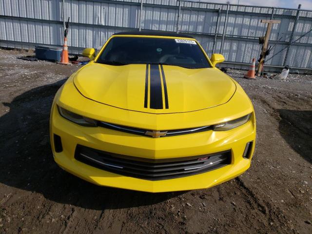 Photo 5 from auction – 2017 CHEVROLET CAMARO LT with VIN 1G1FB3DS7H0165646