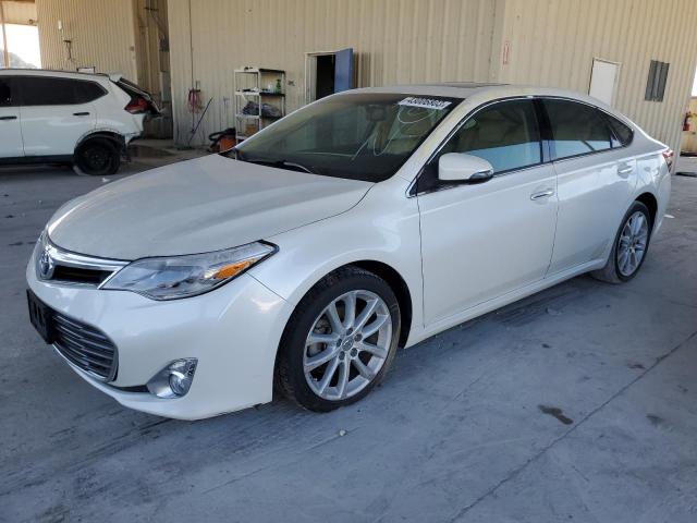 TOYOTA AVALON BAS 2013 with VIN 4T1BK1EB9DU033480 - Photo from auction
