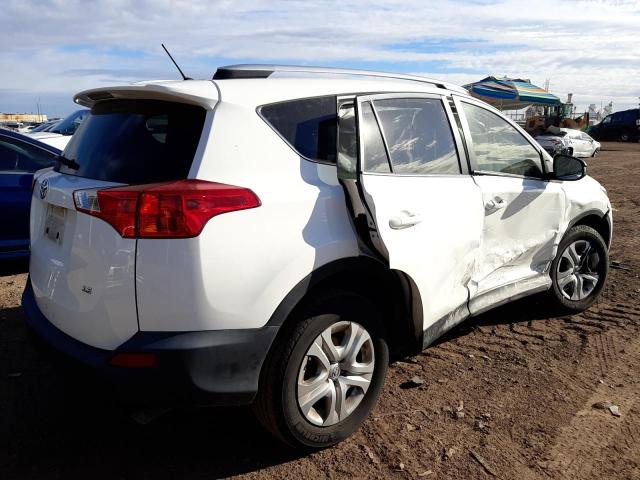 Photo 3 from auction – 2015 TOYOTA RAV4 LE with VIN JTMZFREV4FJ055830