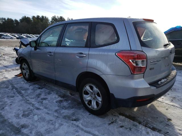 Photo 2 from auction – 2014 SUBARU FORESTER 2 with VIN JF2SJAAC4EH477657