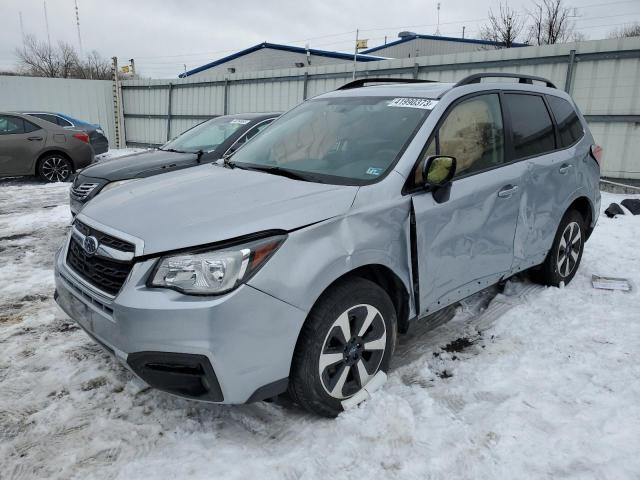 SUBARU FORESTER 2 2017 with VIN JF2SJAGC3HH537746 - Photo from auction