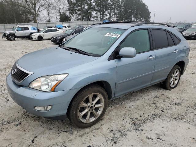 LEXUS RX 350 2008 with VIN 2T2GK31U68C049230 - Photo from auction