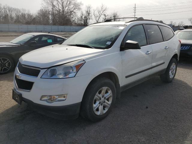 CHEVROLET TRAVERSE L 2012 with VIN 1GNKRFED3CJ157573 - Photo from auction