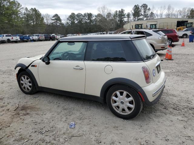 Photo 2 from auction – 2004 MINI COOPER with VIN WMWRC33434TC49928