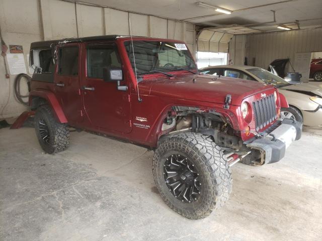 Photo 4 from auction – 2012 JEEP WRANGLER U with VIN 1C4BJWEG2CL124885