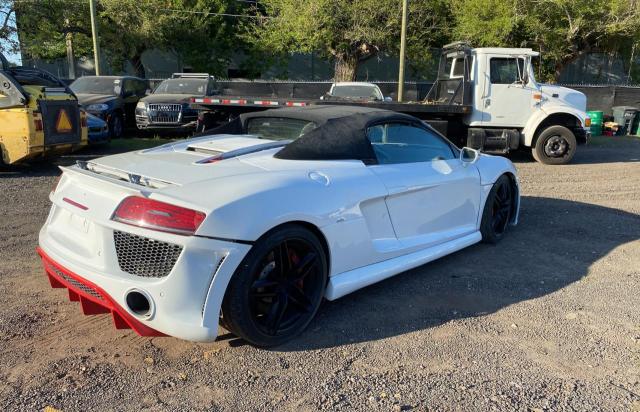 Photo 4 from auction – 2015 AUDI R8 4.2 QUA with VIN WUASUAFG2F7001516