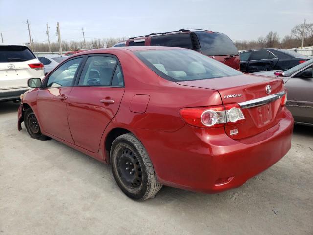 Photo 2 from auction – 2012 TOYOTA COROLLA BA with VIN 2T1BU4EE6CC805648