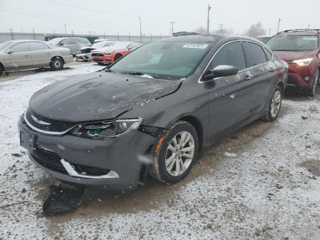 CHRYSLER 200 LIMITE 2015 with VIN 1C3CCCAB7FN617109 - Photo from auction