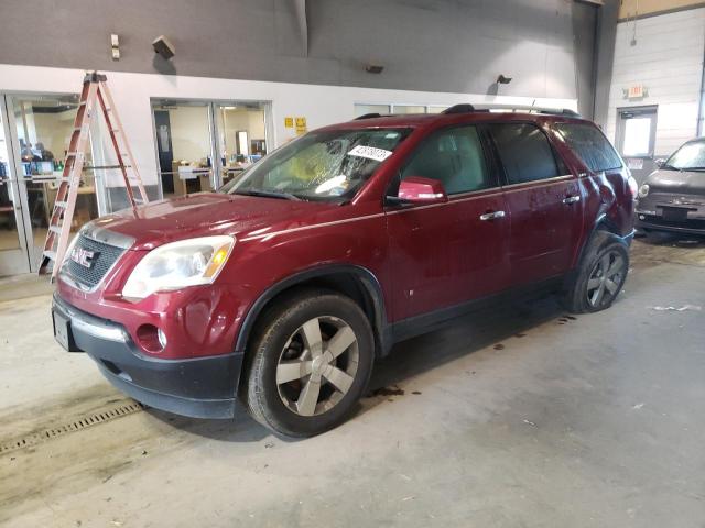 GMC ACADIA SLT 2010 with VIN 1GKLRMED3AJ153106 - Photo from auction