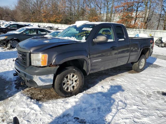 GMC SIERRA K15 2010 with VIN 1GTSKTE35AZ287324 - Photo from auction