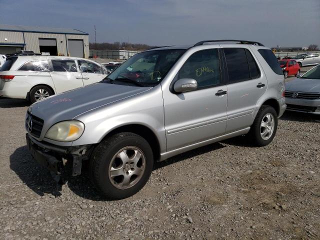 MERCEDES-BENZ ML 320 2002 with VIN 4JGAB54E32A367971 - Photo from auction