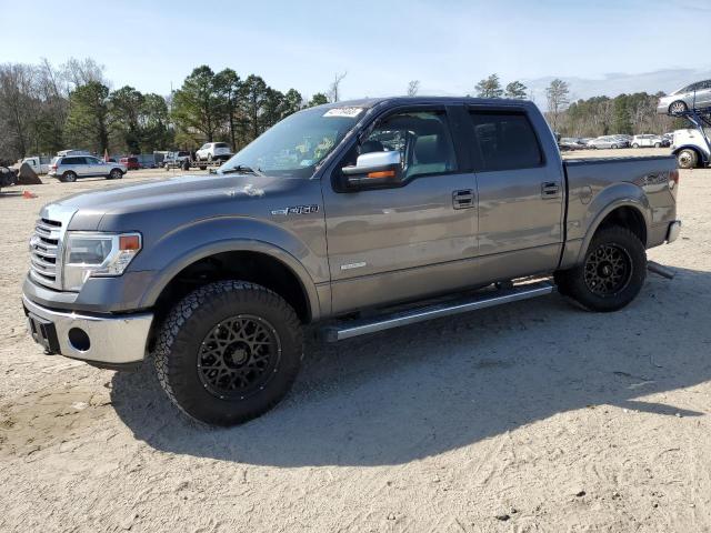 FORD F150 SUPER 2014 with VIN 1FTFW1ET3EKE14631 - Photo from auction