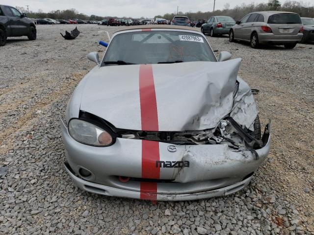 Photo 5 from auction – 1999 MAZDA MX-5 MIATA with VIN JM1NB3536X0124711