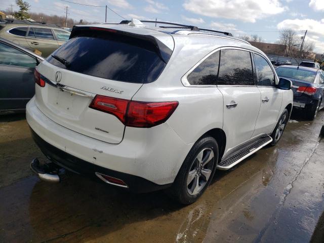 Photo 3 from auction – 2014 ACURA MDX with VIN 5FRYD4H28EB006950