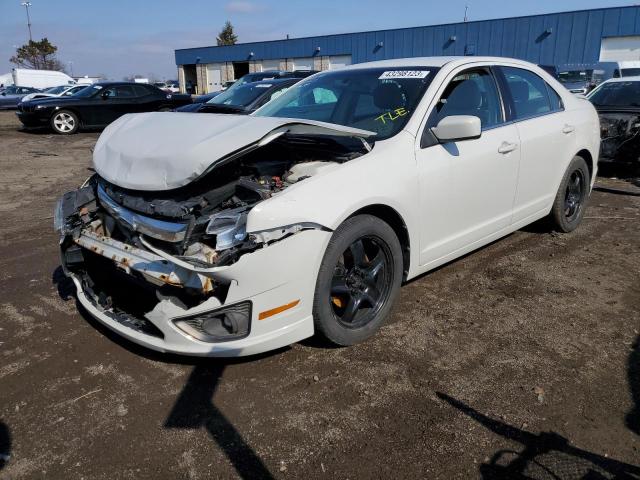 FORD FUSION SE 2011 with VIN 3FAHP0HA6BR133639 - Photo from auction