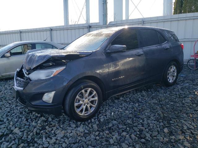 CHEVROLET EQUINOX LS 2018 with VIN 3GNAXHEV8JL383023 - Photo from auction