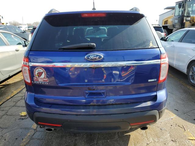 Photo 6 from auction – 2013 FORD EXPLORER L with VIN 1FM5K8F83DGA38410