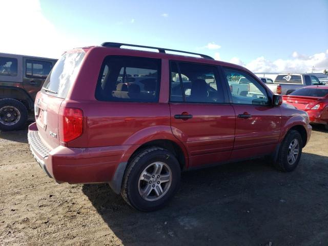 Photo 3 from auction – 2005 HONDA PILOT EX with VIN 2HKYF18435H539737
