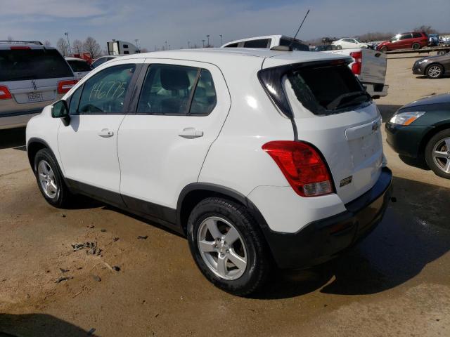 Photo 2 from auction – 2015 CHEVROLET TRAX 1LS with VIN KL7CJPSB6FB093229