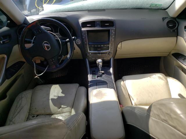 Photo 8 from auction – 2010 LEXUS IS 250 with VIN JTHCF5C28A5043316