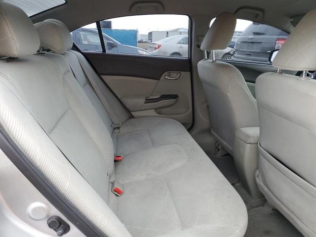 Photo 10 from auction – 2012 HONDA CIVIC LX with VIN 2HGFB2F50CH301291